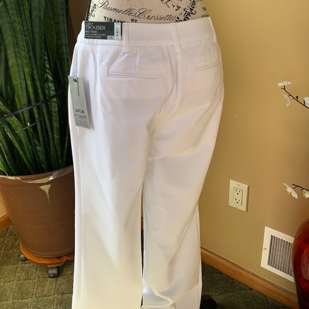 Apt.9 Curvy Mid Rise Trouser - Picture 2 of 4